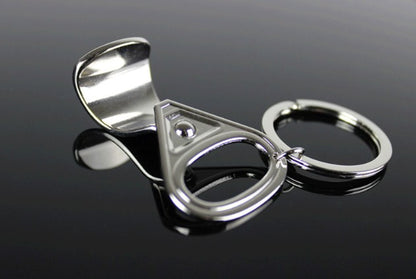 Personalized Pendant Key Ring