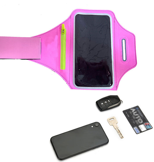 New Style Large Size Touch Screen Outdoor Sports Cellphone Armband