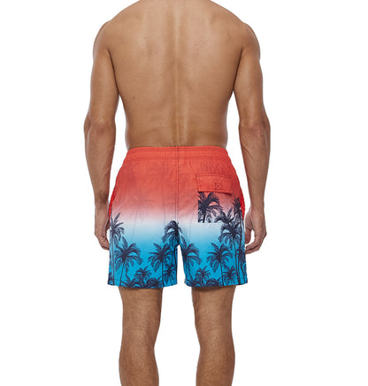 Beach Shorts With Side Pockets and Back Pocket