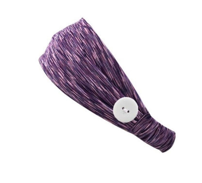 Mask Anti-Button Headband