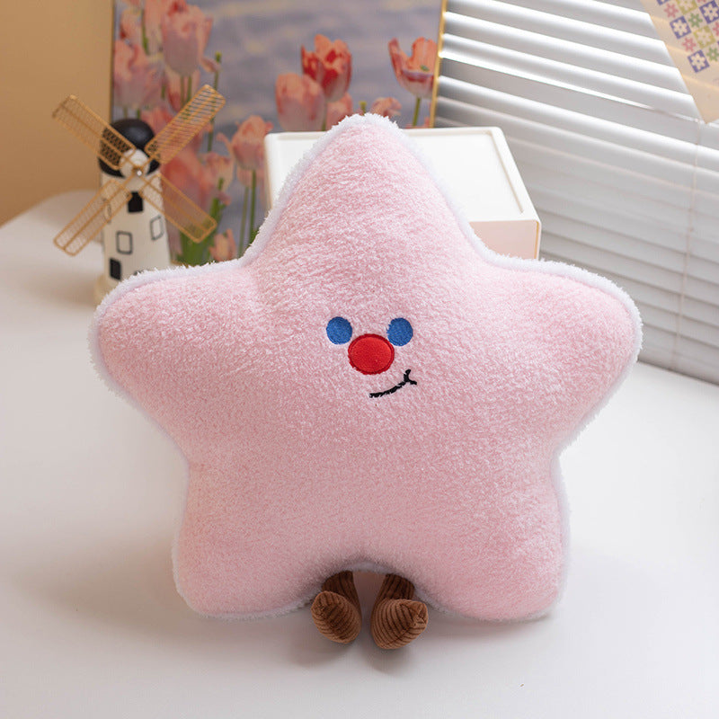 17.7" Personalized Unique Stuffed Pillow Toy Sun Star Moon Cloud Shaped Pillow