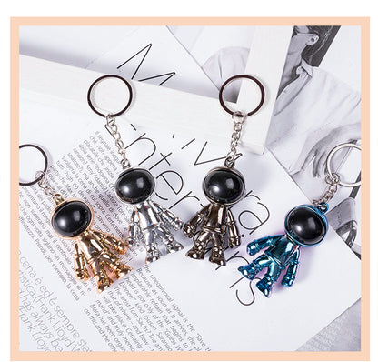Astronaut Keychain Phone Pendant Bag Keyring Bag Pendant Charm Accessories