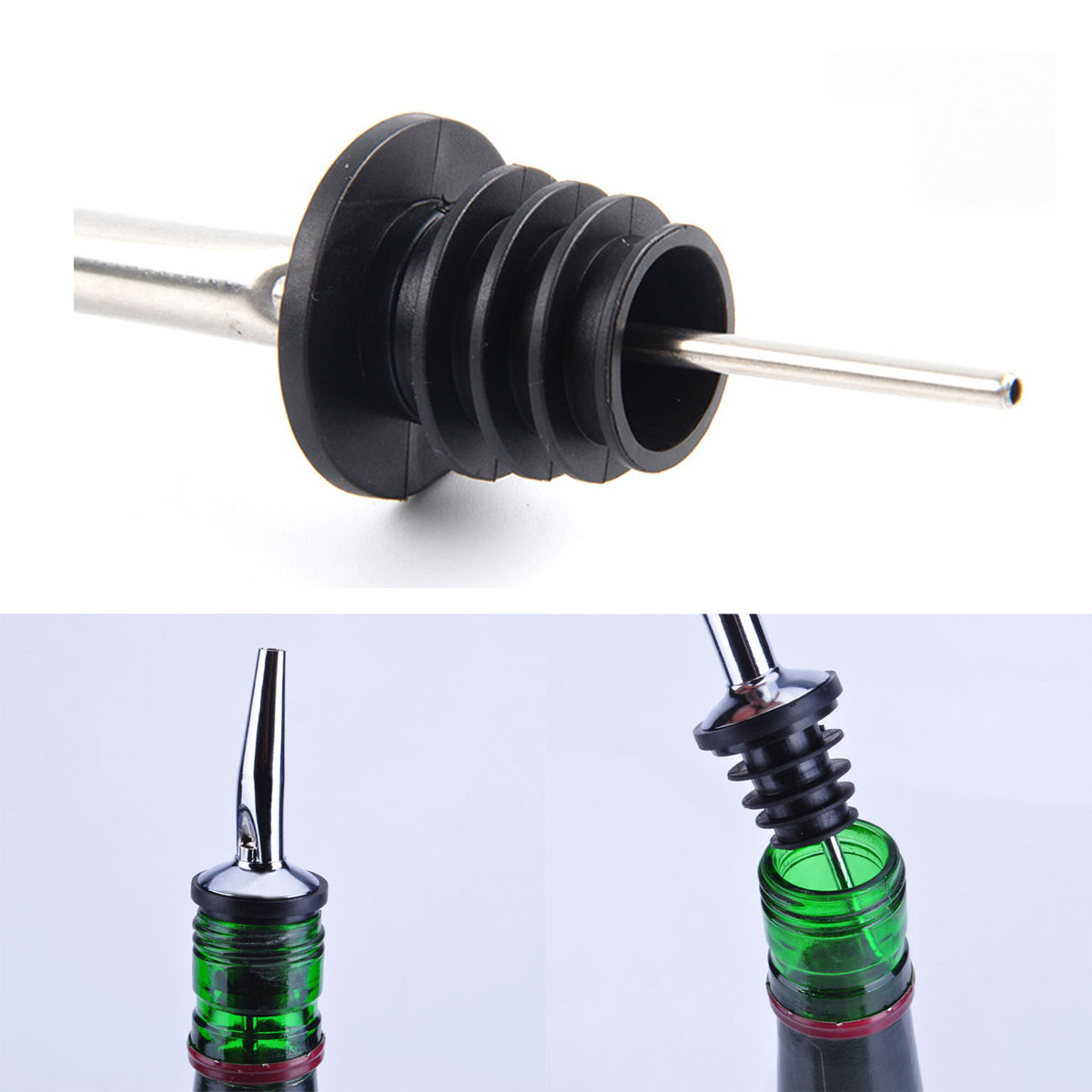 Stainless Steel Wine Pourer Spouts