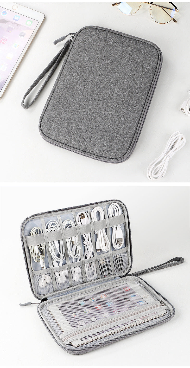 Electronic Accessories Organizer Travel Cable Organizer Bag Pouch Carry Case