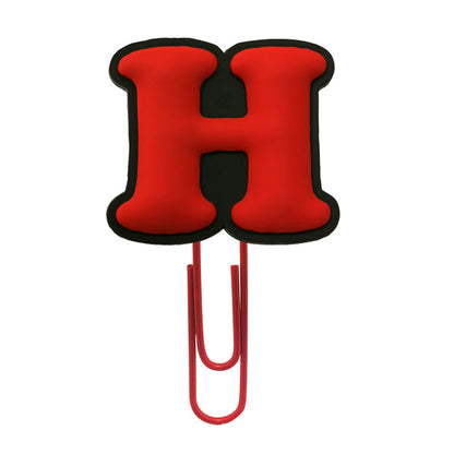 Patch Letter Series - Letter H Paper Clip