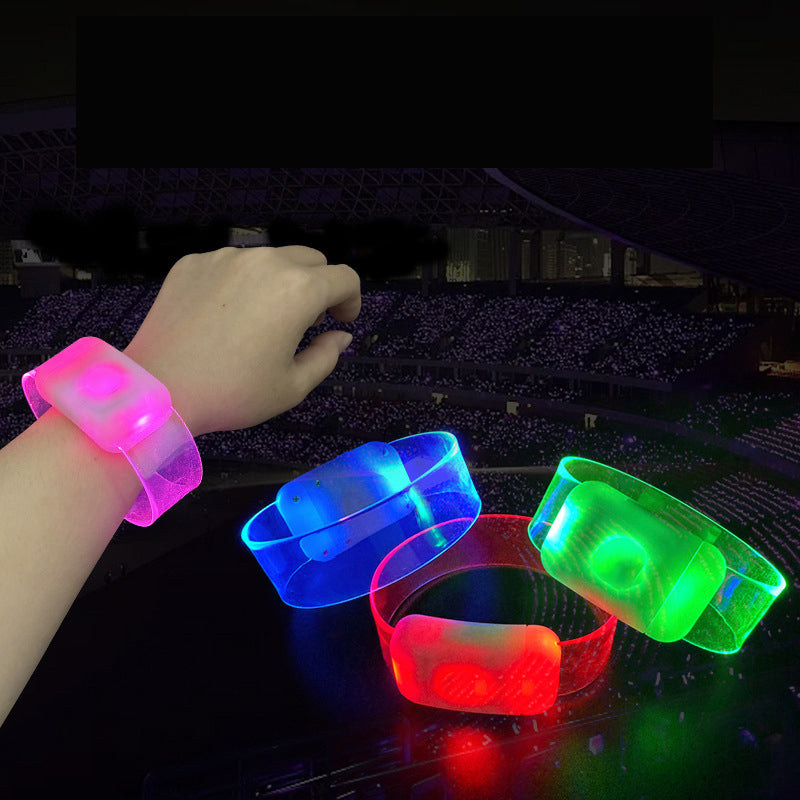 Light Up LED Bracelet 15 Different Glow Colors Light Up Wrist Band For Party Music Festival