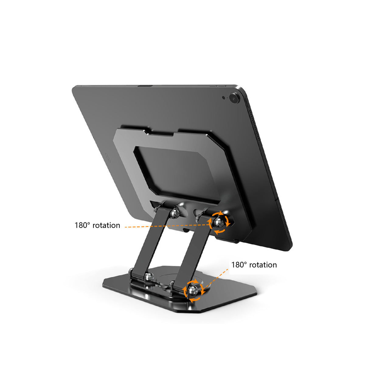 Rotatable All-Purpose Desktop Cell Phone Tablet Stand Holder