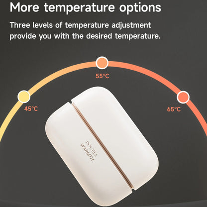 Magnetic 2 Packs Electric Hand Warmers 6000mAh