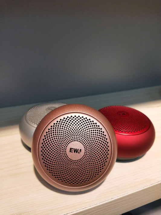 Mini Metal Stereo Portable Small Wireless Speaker