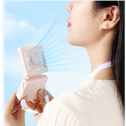 Portable 3-IN-1 Hand/Desk/Neck Fan for Summer