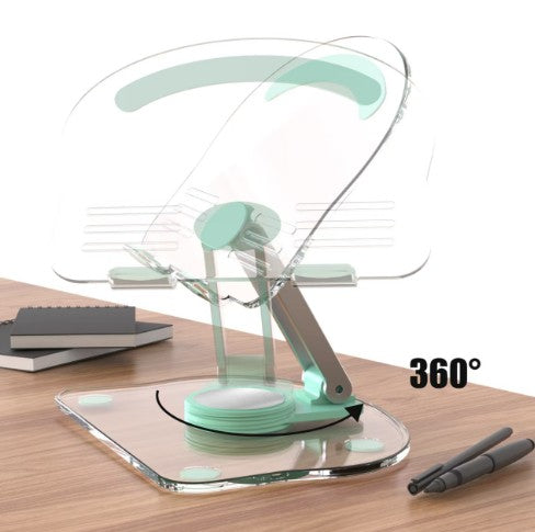 360 Acrylic Phone Stand Foldable Cell Phone Holder