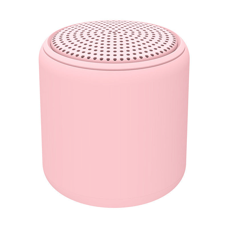 Cylinder Shape Mini Wireless Speaker