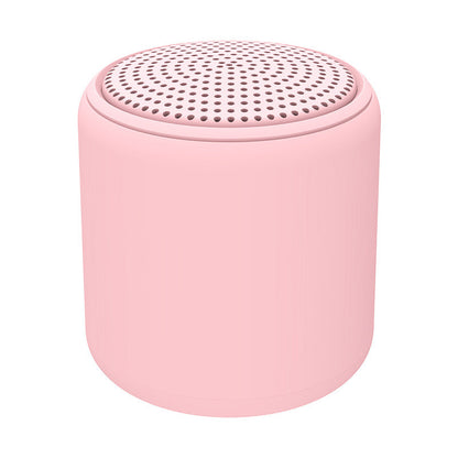 Cylinder Shape Mini Wireless Speaker
