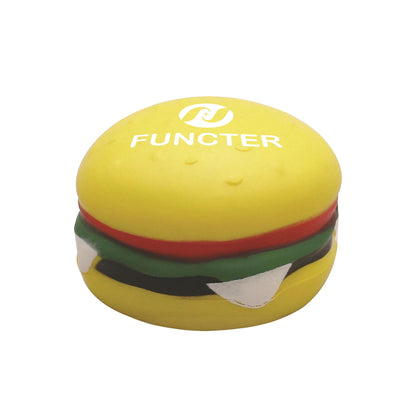 PU Foam Toy Squeeze Hamburger Stress Ball