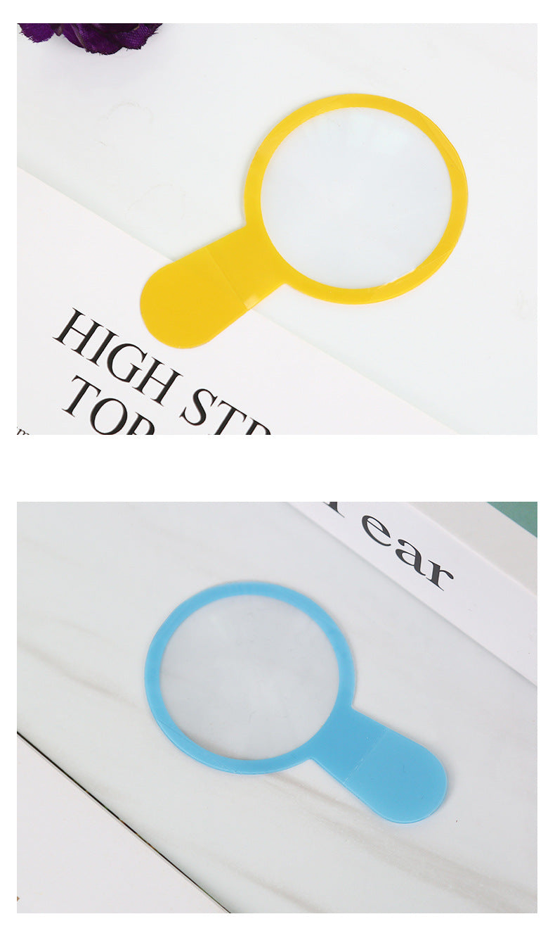 PVC Pocket Handle Magnifier