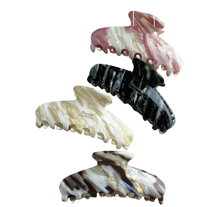 4.33" Medium Cute Acetate Hair Claw Clip
