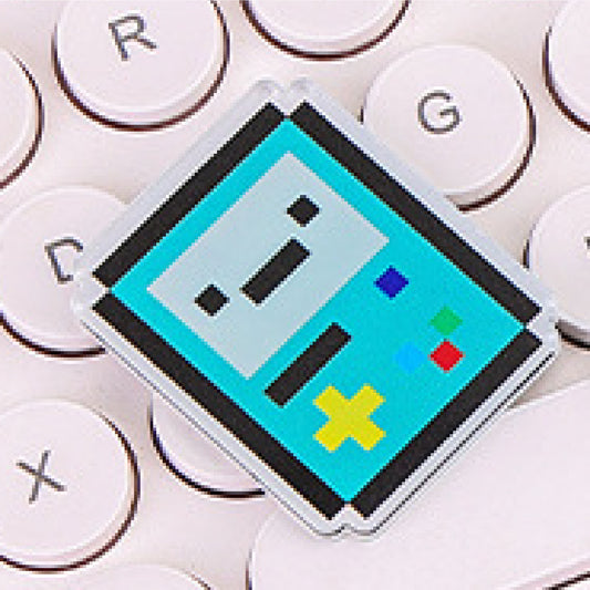 Robot Magnet Rectangle Shape Acrylic Magnet Refrigerator Magnet