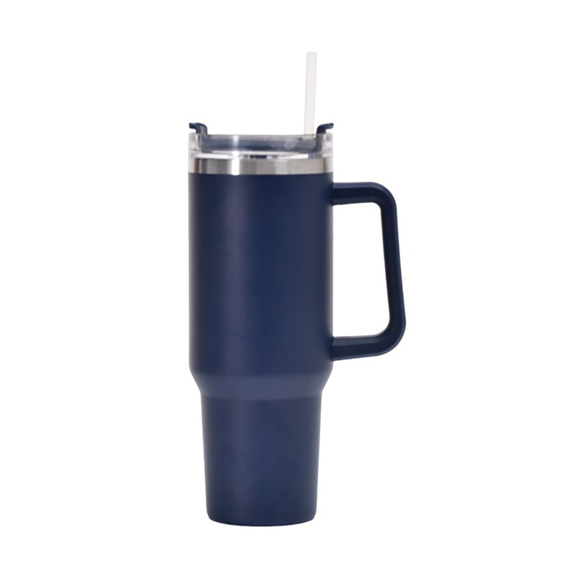40 Oz/1200ml Car Tumbler Insulated Stainless Steel Water Bottle With Handle & Lid & Straw