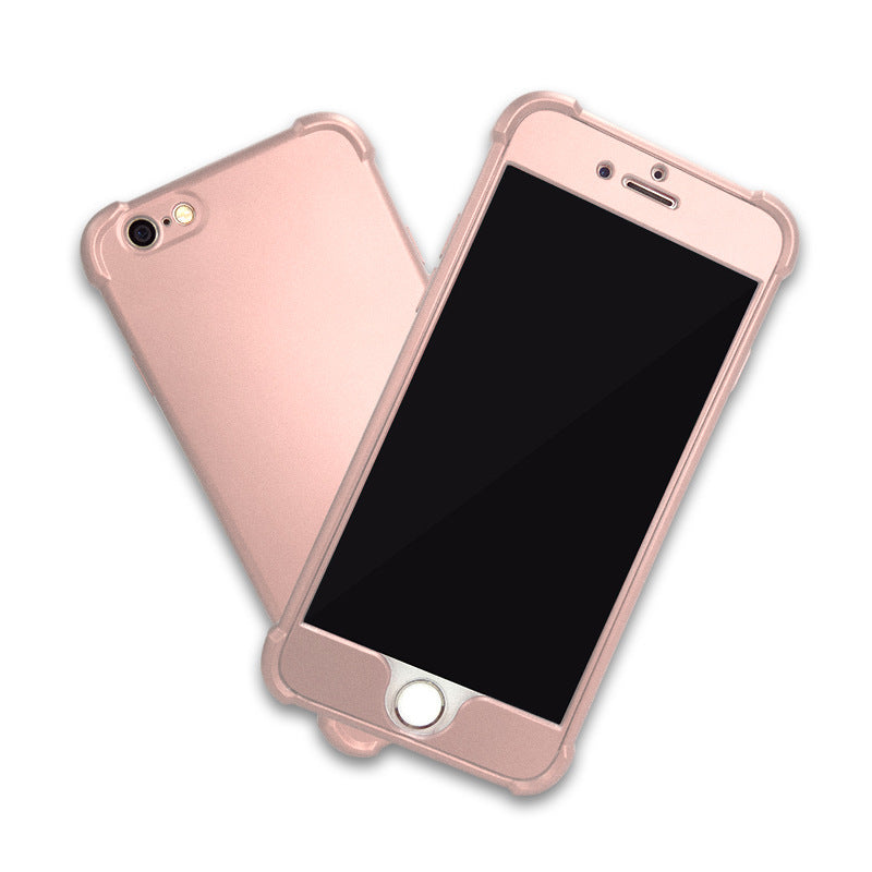 Pink Front View