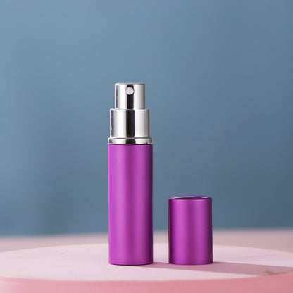10ml Portable Mini Refillable Perfume Atomizer Perfume Spray Bottle Scent Pump Case