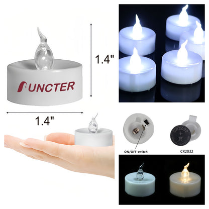 Mini Remote Control Flashing Led Tea Light Candle