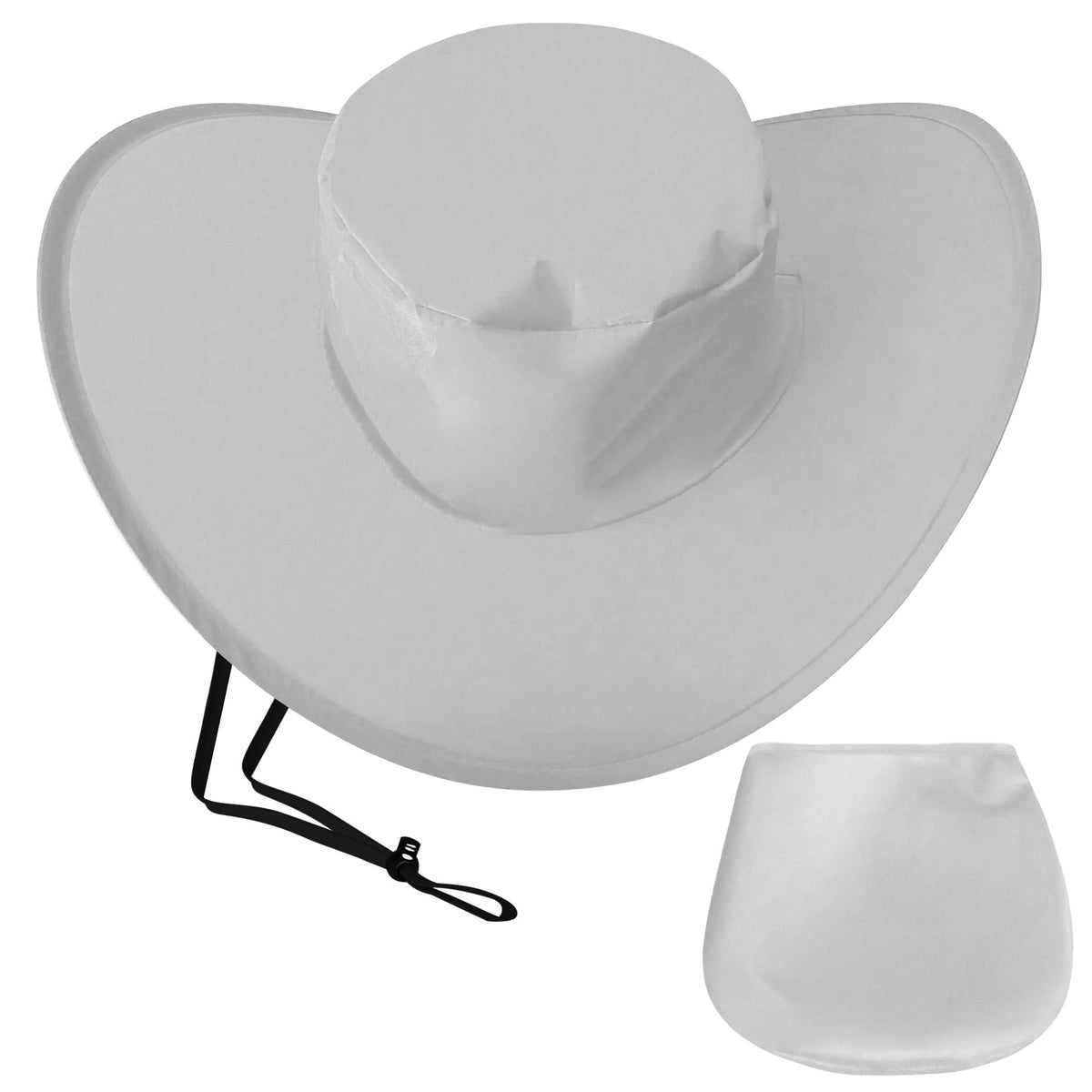 Foldable Cowboy Hat