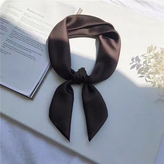 28" x 28" Coffee Neck Scarves Kerchief Neckerchief Handbags Wrap Scarf #71