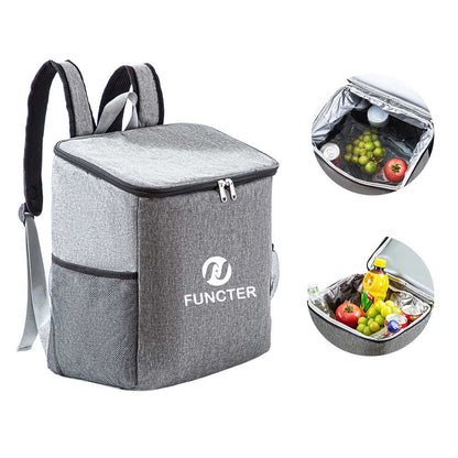 Rectangle Waterproof Insulated Cooler Backpack