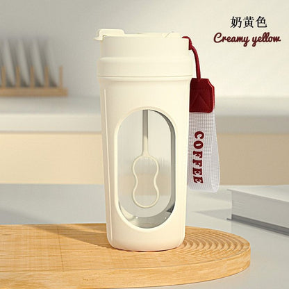 450ML Electric Shaker Bottle USB Rechargeable Mixer Cup For Shakes And Meal Replacements
