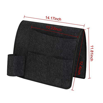 Felt Bedside Storage Organizer Bedside Organizer Caddy