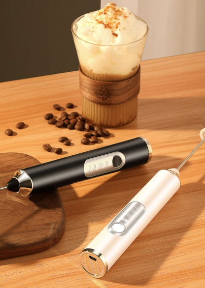 Handheld Milk And Coffee Frother Drink Mixer Electric Whisk Foam Maker Eggbeater