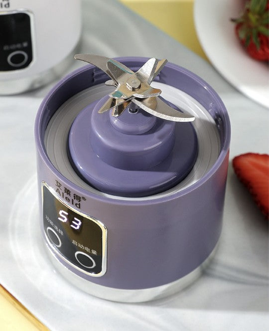 Portable Blender Cup Electric USB Juicer Blender For Shakes Smoothies And Juice