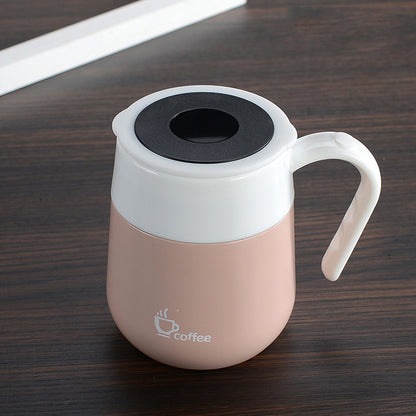 15 Oz./460ml Coffee Mug Vacuum Insulated Bottle Thermal Cup