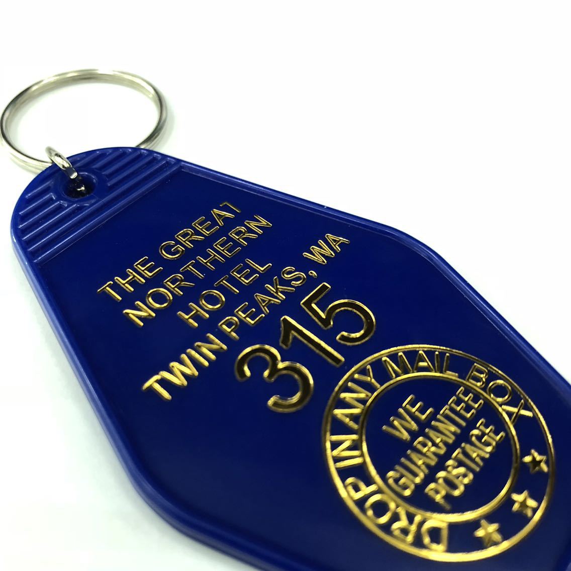 Hotel Inspired Key Tag