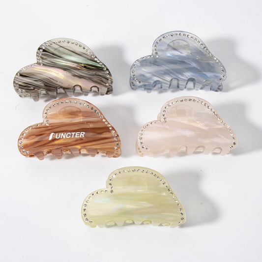 3.15" Hair clips with Diamond