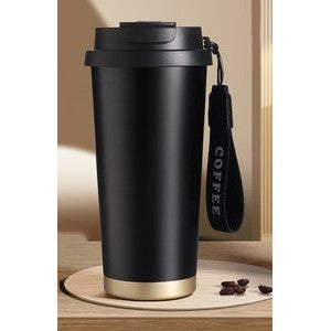 16 Oz Stainless Steel Coffee Mug Vacuum Insulated Tumbler