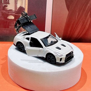 Mini Simulation Sports Car Model Keychain Classic Car Shaped Keychain