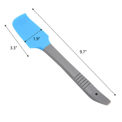 Silicone Spatula Silicone Tools for Cooking Baking Mixing Non-Stick Cookware Handle