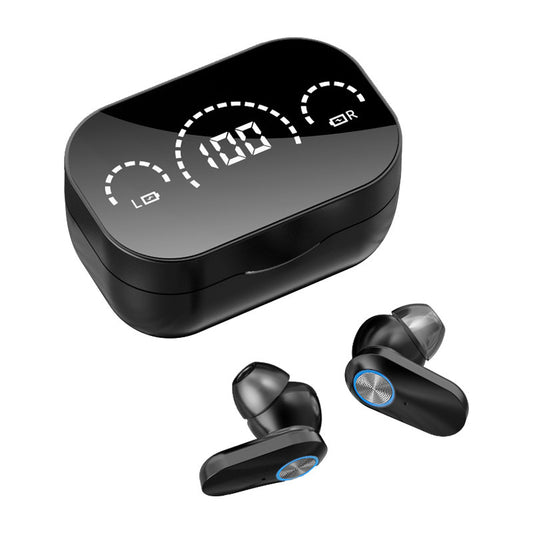 TWS Earbuds W/600 mAh Power Bank