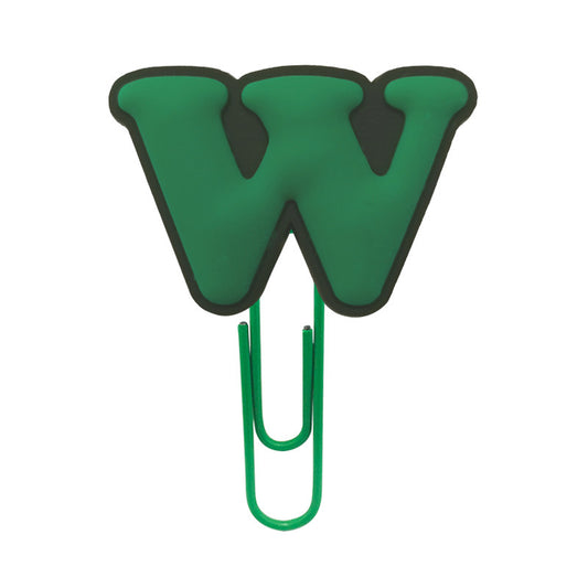 Patch Letter Series - Letter W Paper Clip