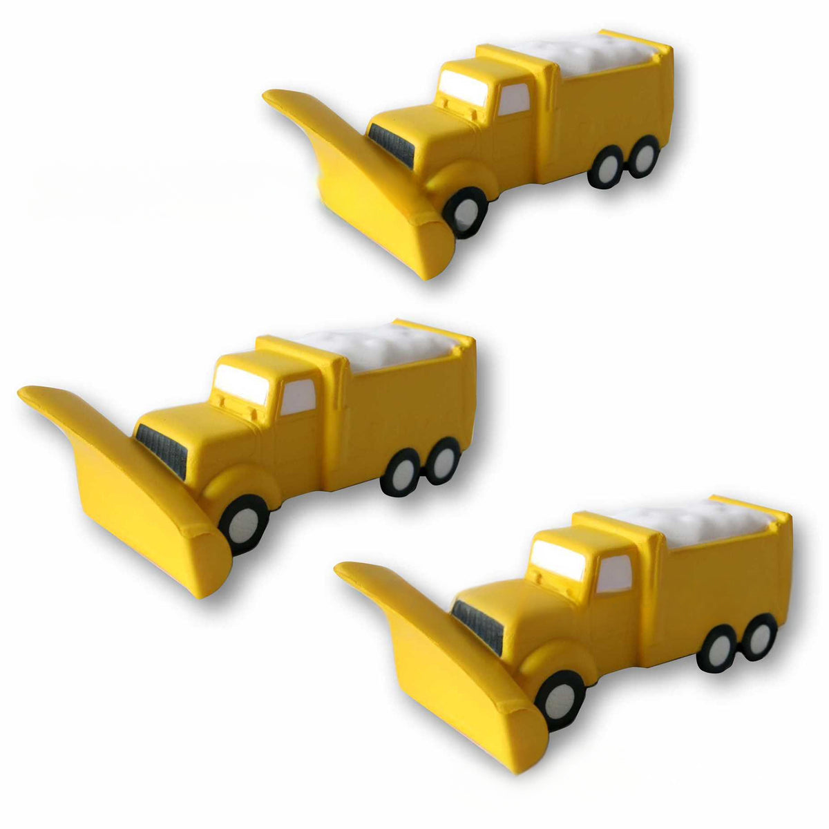 Snowplow Model Decompression Ball Decompression Toy