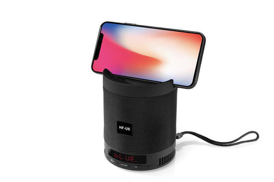 Bass Wireless Speaker w/LED Screen