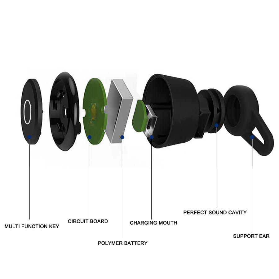 Unassembled Black