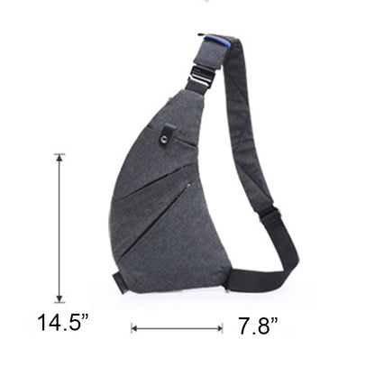 Sling Bag Chest Bag Shoulder Backpack Crossbody Bags