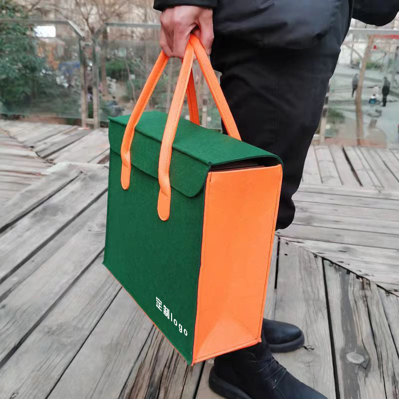 Green/Orange