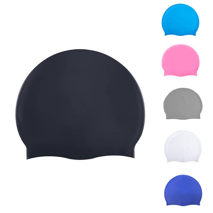 Customizable High-Elastic Waterproof Swimming Cap