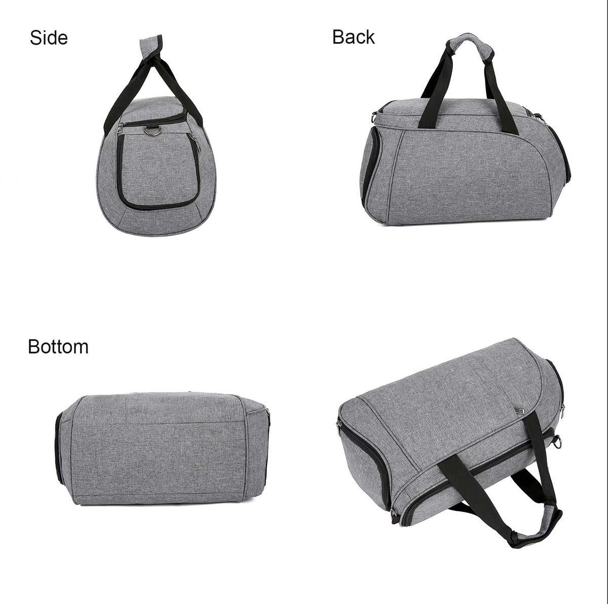 Oxford Tote Bag Swimming Bag Gym Bag for Beach/Fitness/Travel