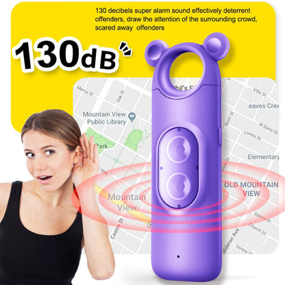 Personal Alarm Key Chain Emergency Safety Alarm For Women
