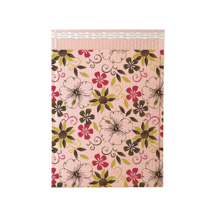 7.1 x 9.1" Pink Poly Bubble Mailer Self Seal Padded Envelopes for Shipping/ Packaging/ Mailing