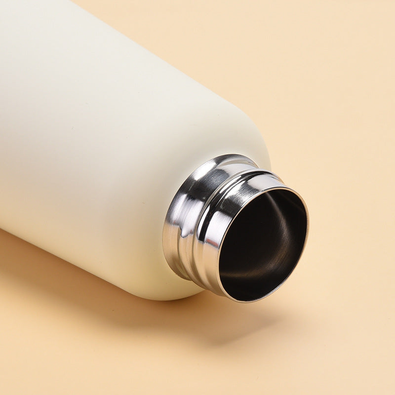 Full Imprint 12 Oz/350ml Water Bottle 316 Stainless Steel Bottle Vacuum Mug Cute Thermos-Model B